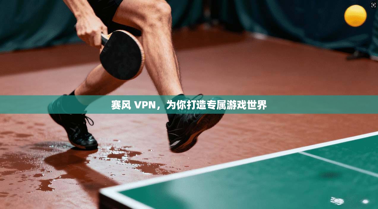 赛风 VPN，为你打造专属游戏世界