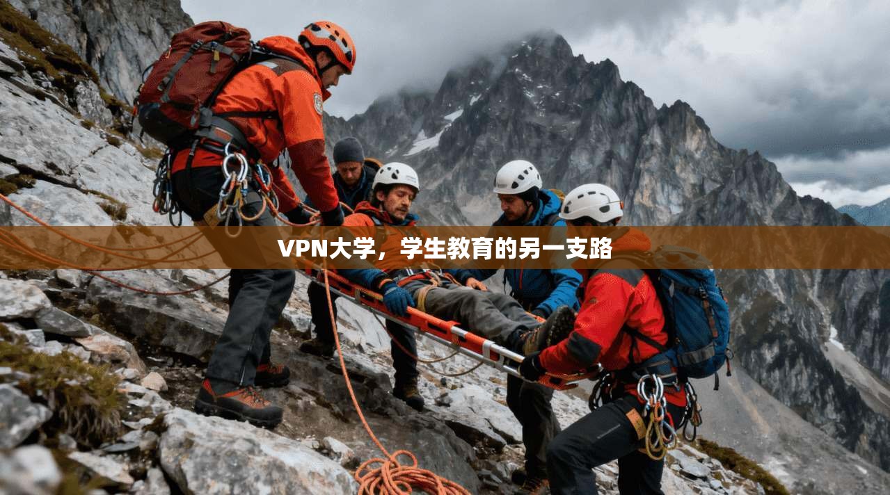 VPN大学，学生教育的另一支路