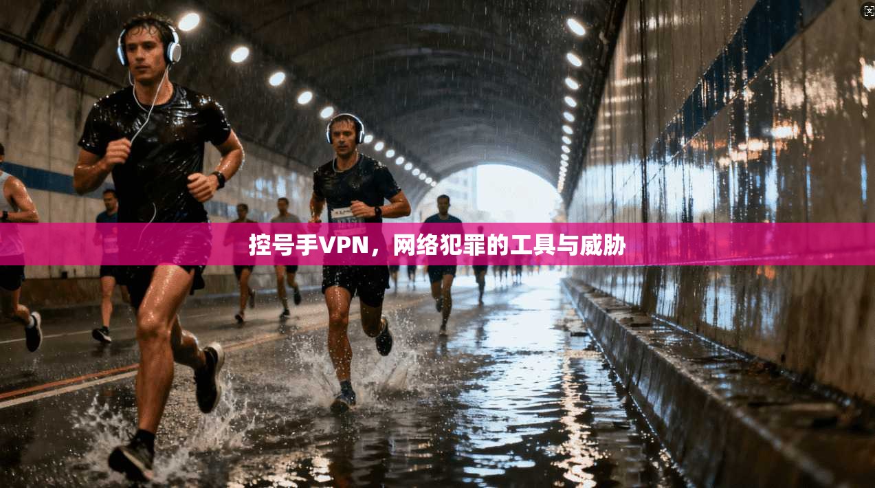 控号手VPN，网络犯罪的工具与威胁