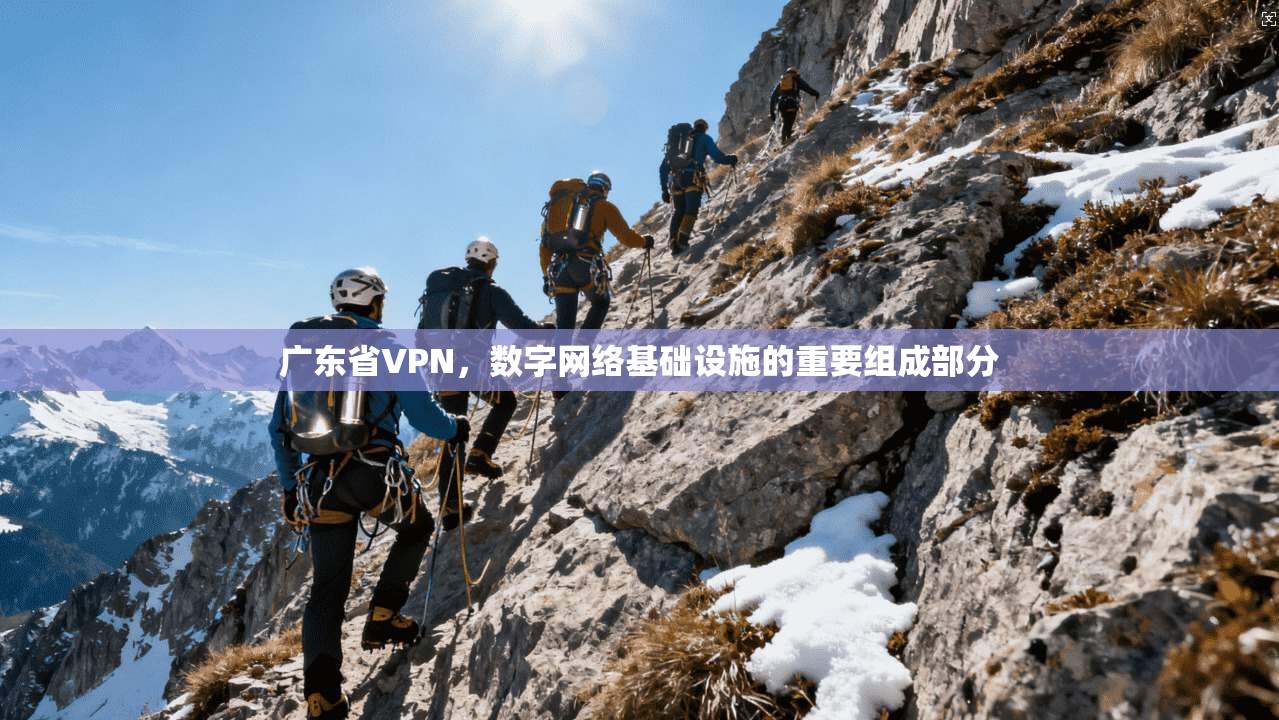 广东省VPN，数字网络基础设施的重要组成部分