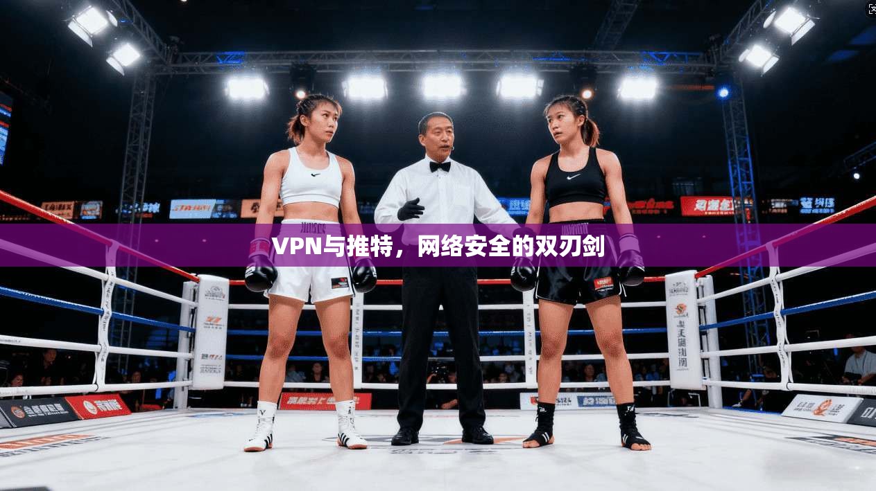 VPN与推特，网络安全的双刃剑