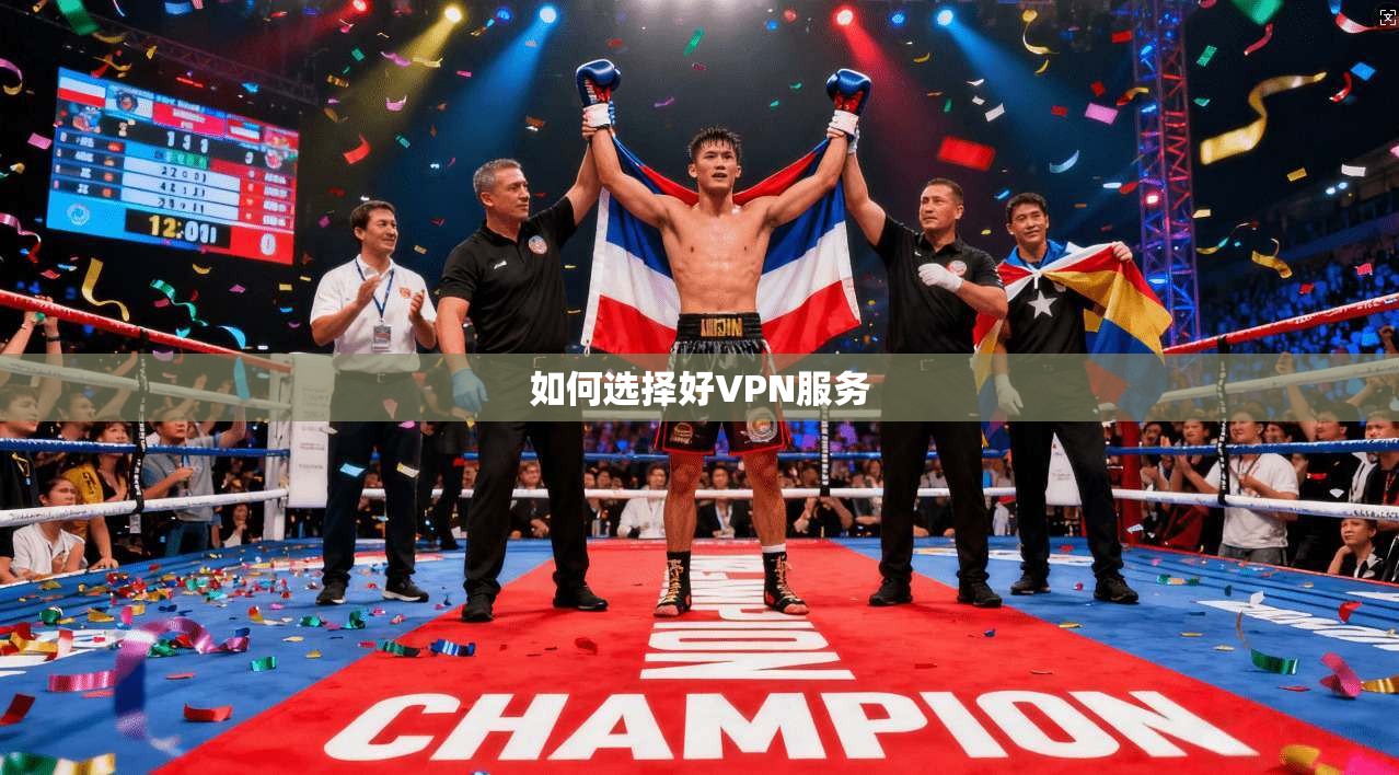 如何选择好VPN服务