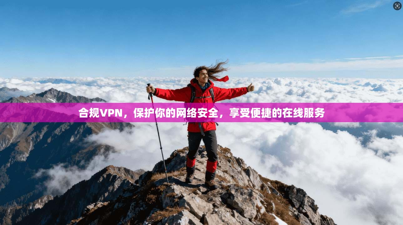 合规VPN，保护你的网络安全，享受便捷的在线服务