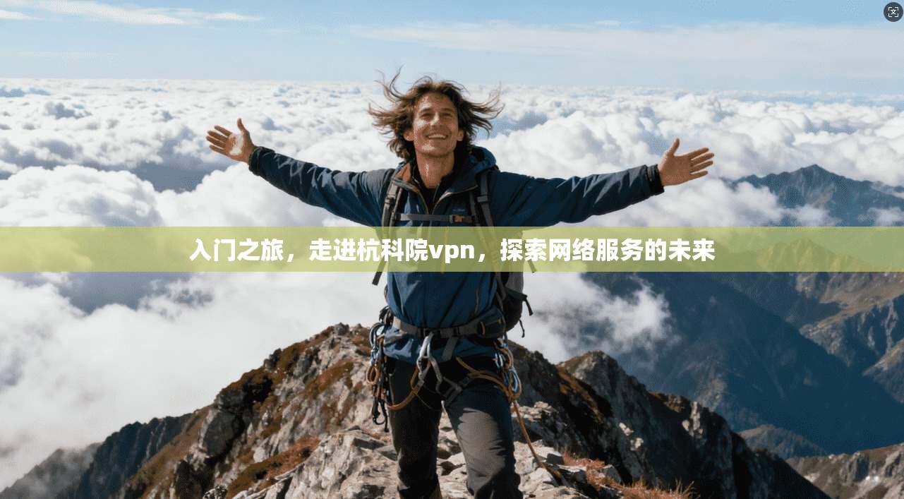 入门之旅，走进杭科院vpn，探索网络服务的未来
