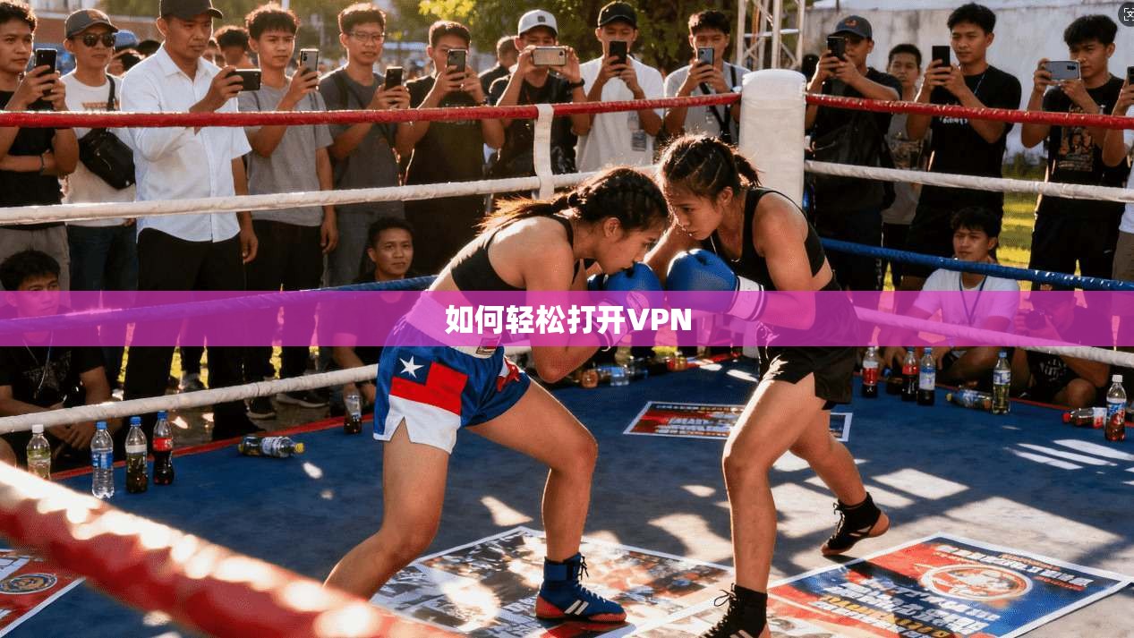 如何轻松打开VPN