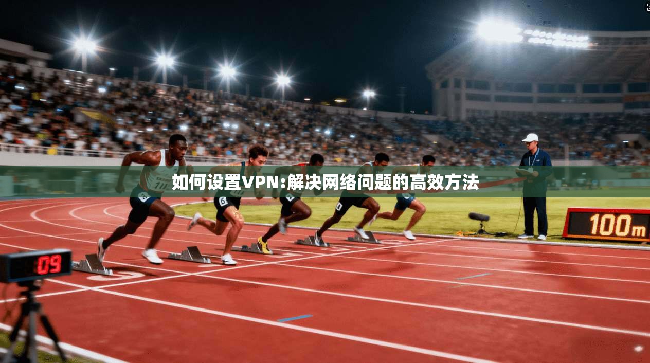 如何设置VPN:解决网络问题的高效方法