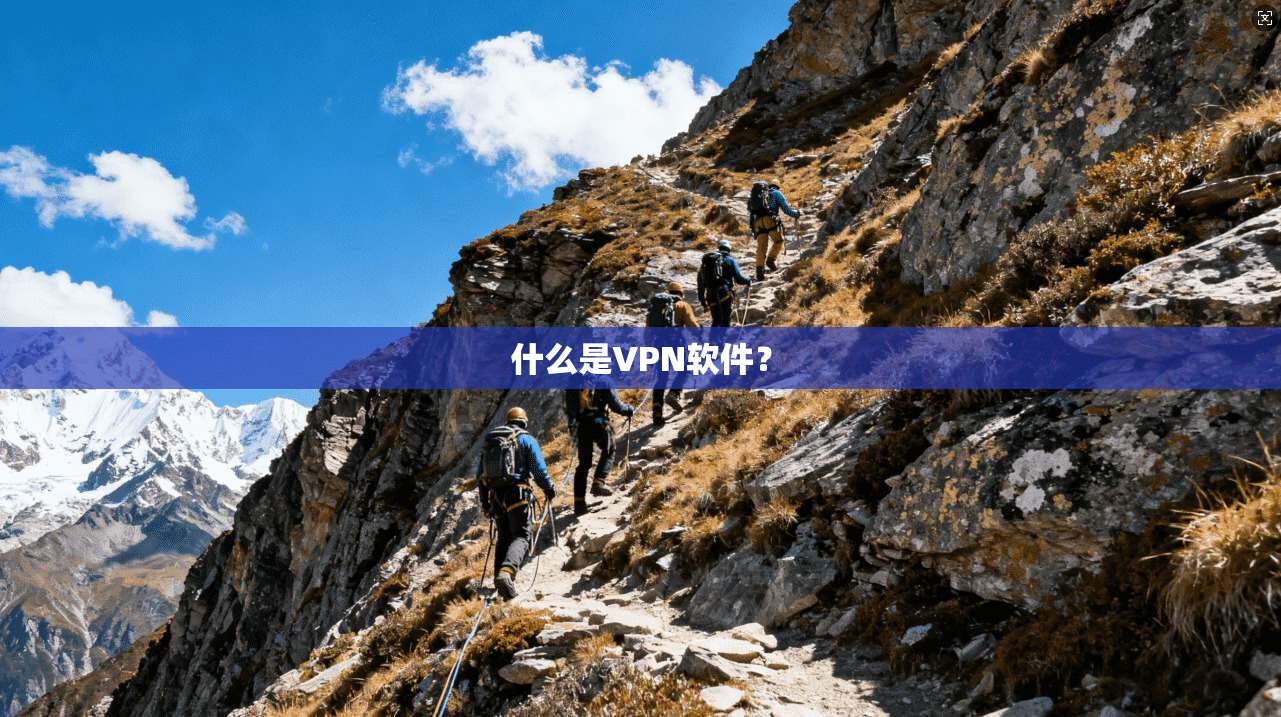 什么是VPN软件?