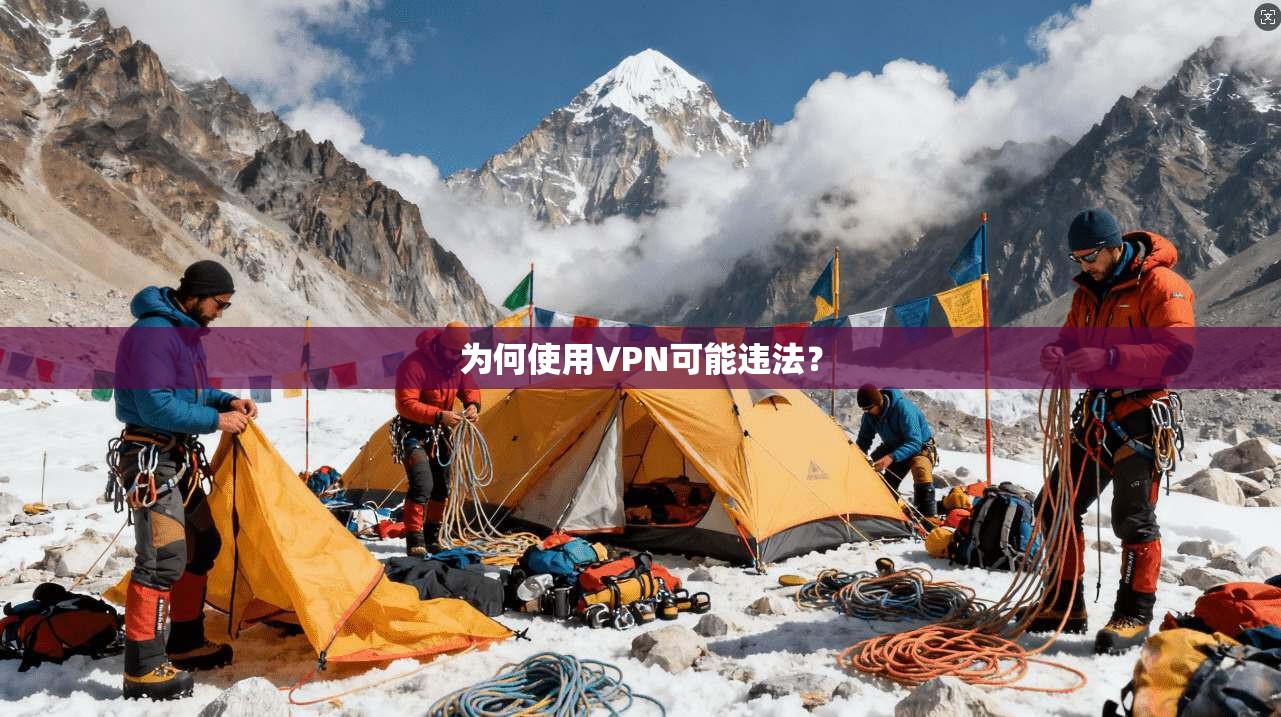 为何使用VPN可能违法?