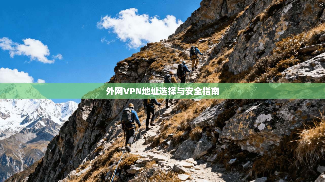 外网VPN地址选择与安全指南