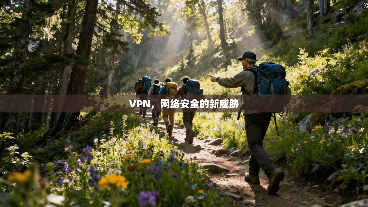 VPN，网络安全的新威胁