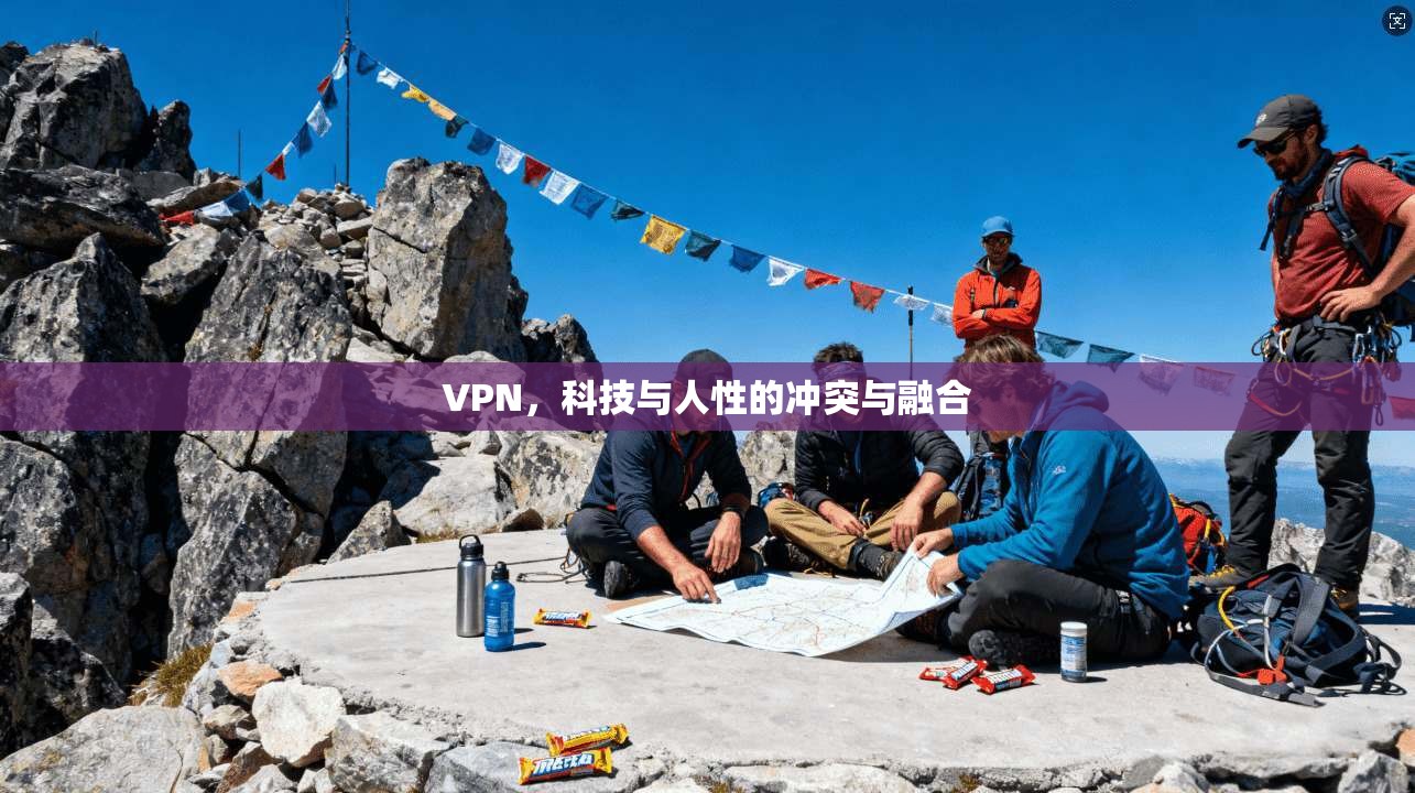 VPN，科技与人性的冲突与融合
