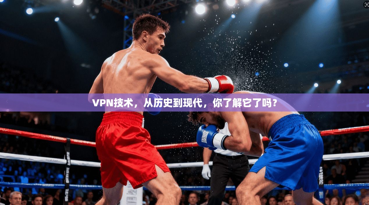 VPN技术，从历史到现代，你了解它了吗？