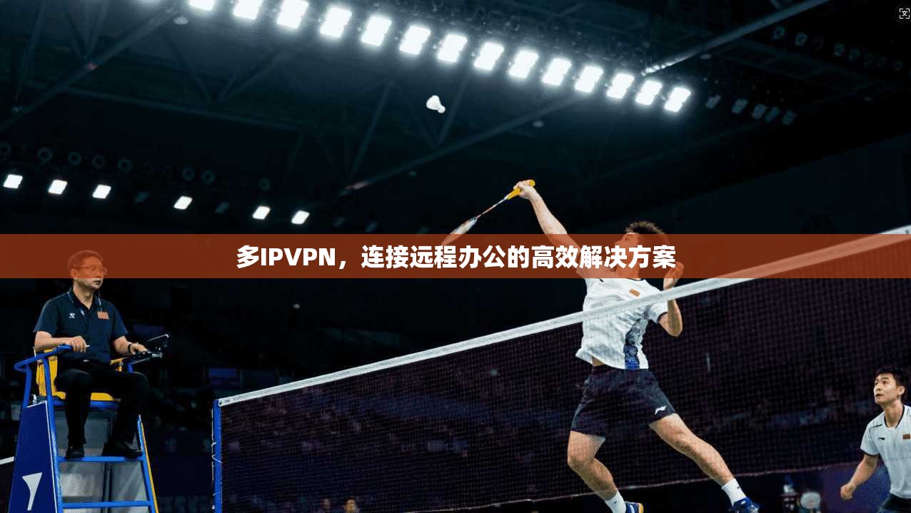多IPVPN，连接远程办公的高效解决方案