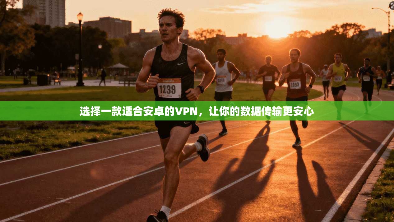 选择一款适合安卓的VPN，让你的数据传输更安心