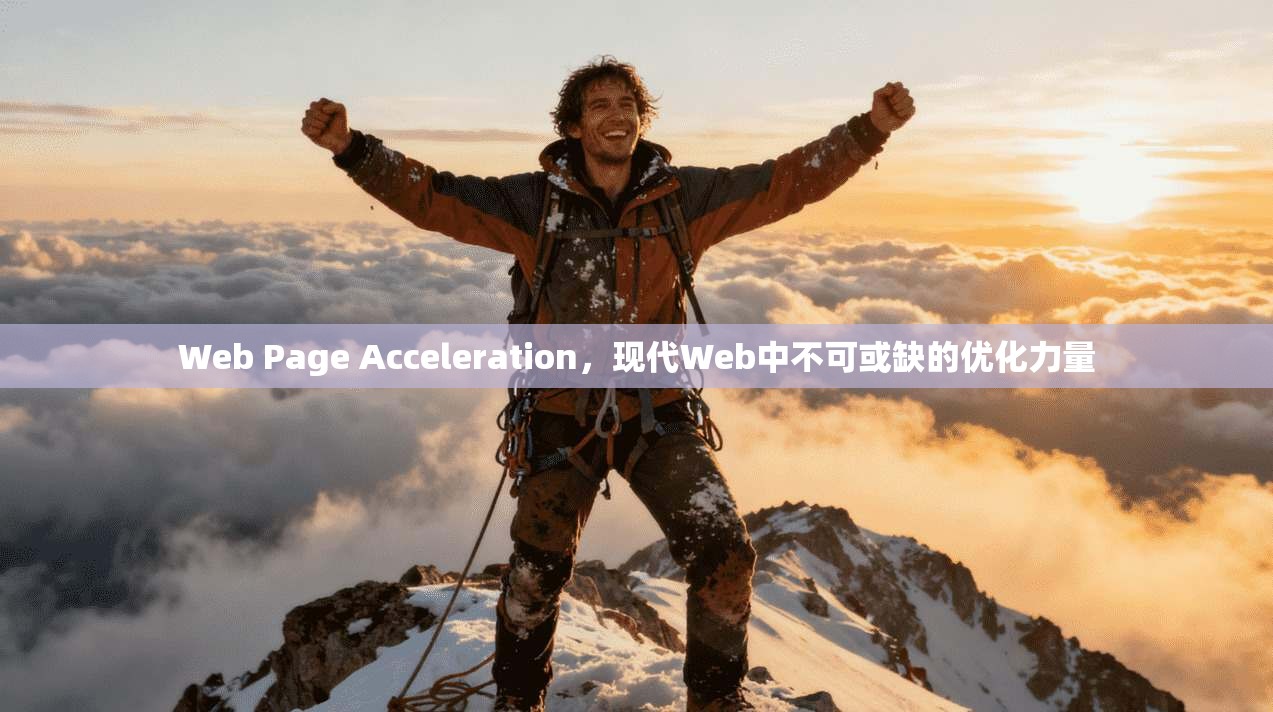 Web Page Acceleration,现代Web中不可或缺的优化力量