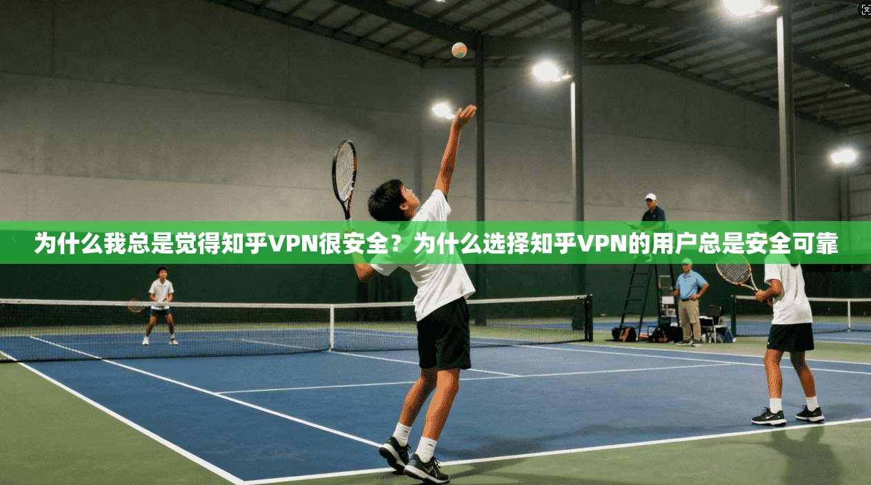 为什么我总是觉得知乎VPN很安全?为什么选择知乎VPN的用户总是安全可靠