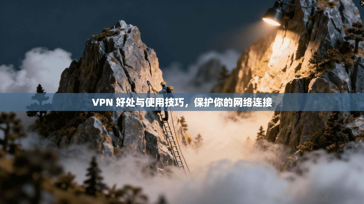 VPN 好处与使用技巧，保护你的网络连接