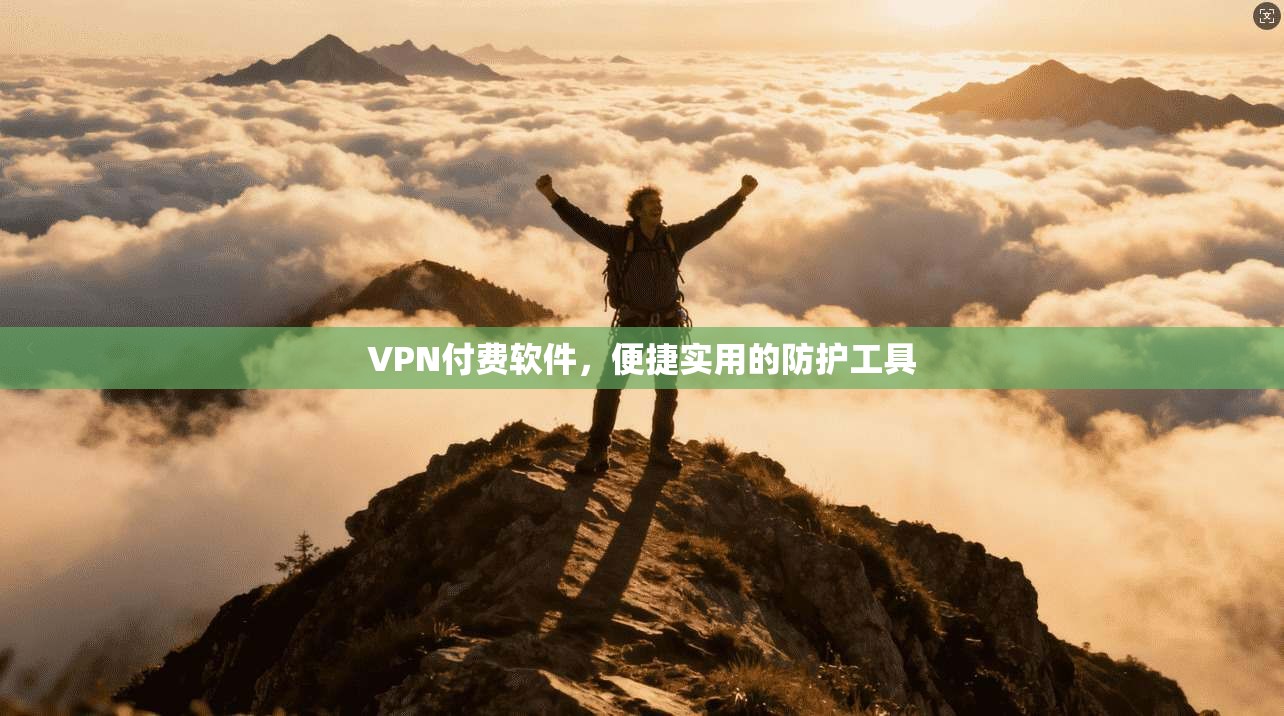 VPN付费软件，便捷实用的防护工具