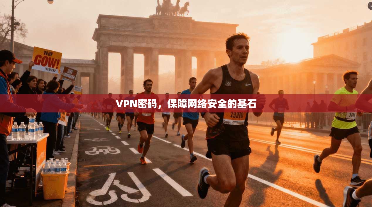 VPN密码，保障网络安全的基石