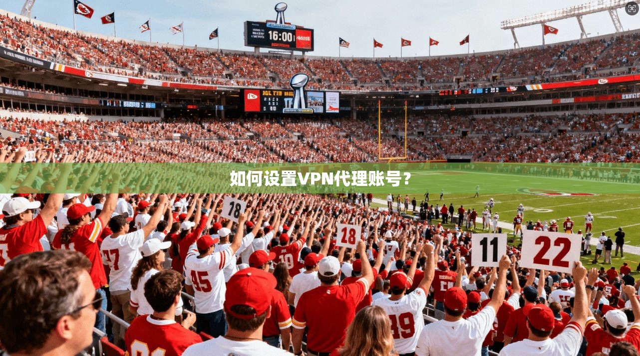如何设置VPN代理账号？