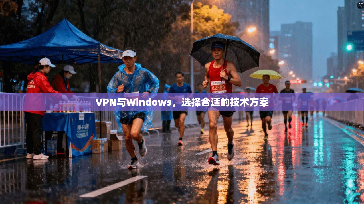 VPN与Windows，选择合适的技术方案