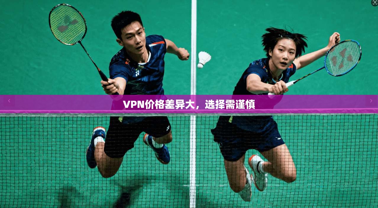 VPN价格差异大，选择需谨慎