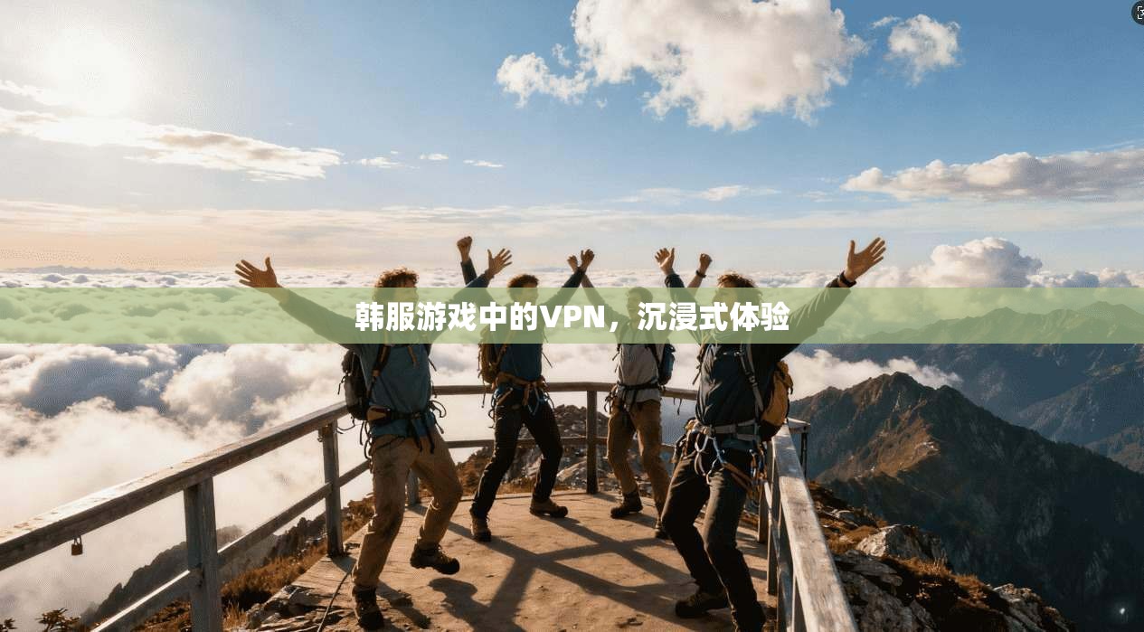 韩服游戏中的VPN，沉浸式体验