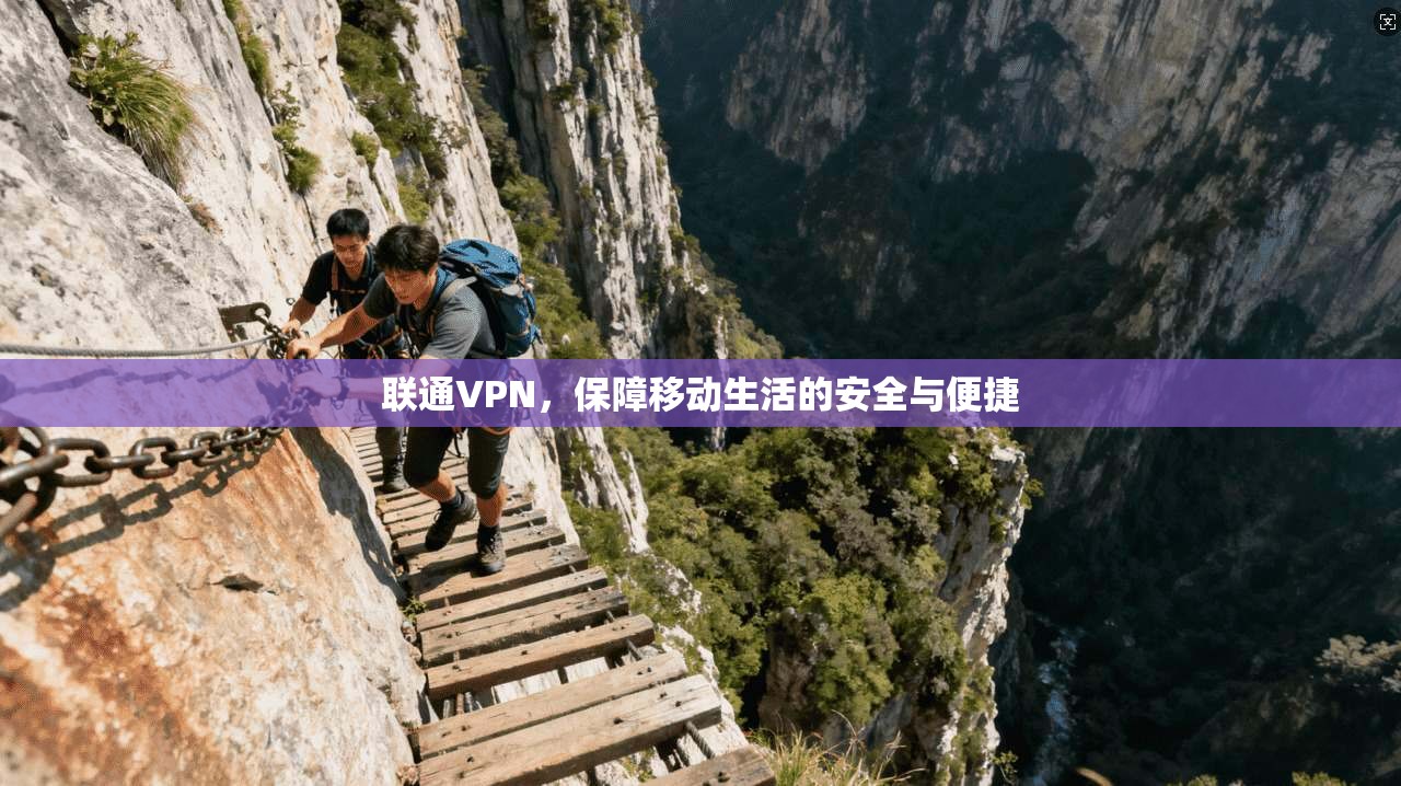 联通VPN，保障移动生活的安全与便捷