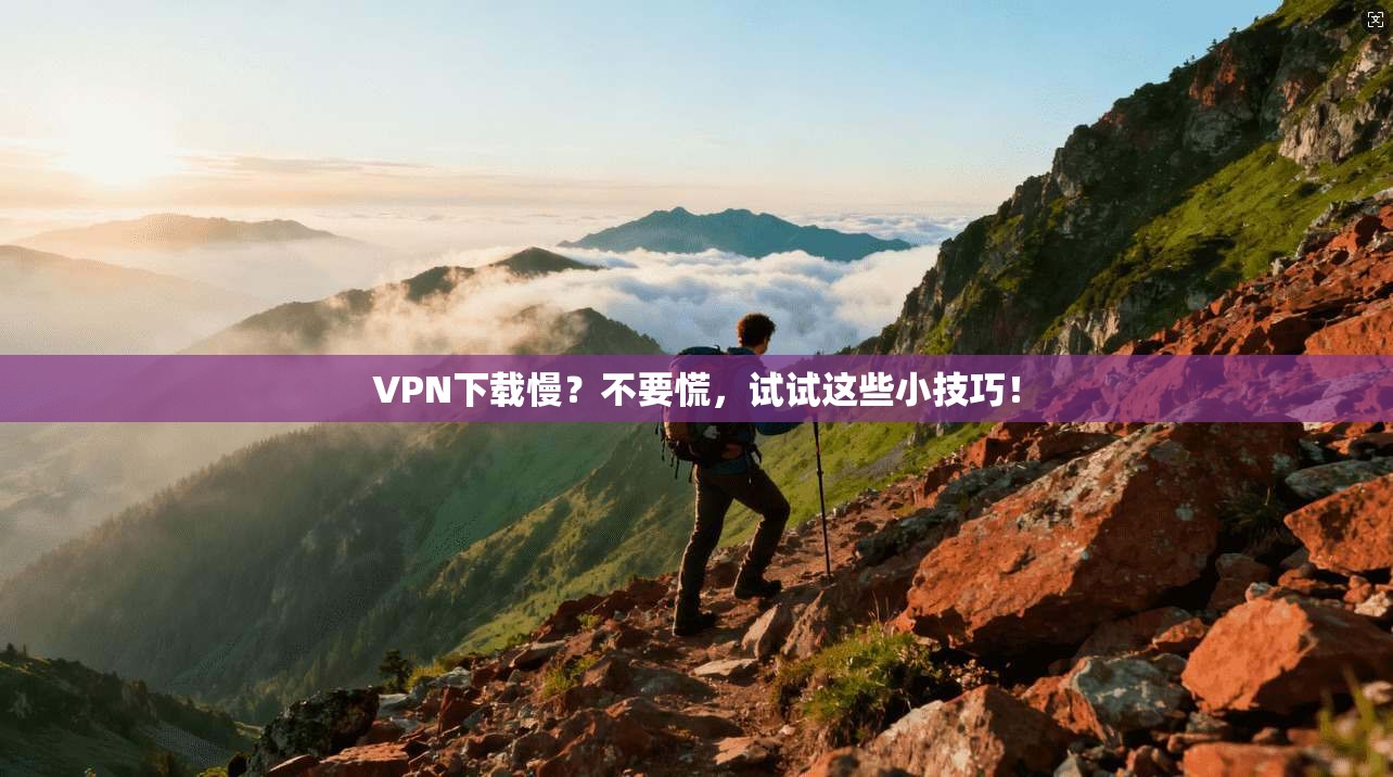 VPN下载慢？不要慌，试试这些小技巧！