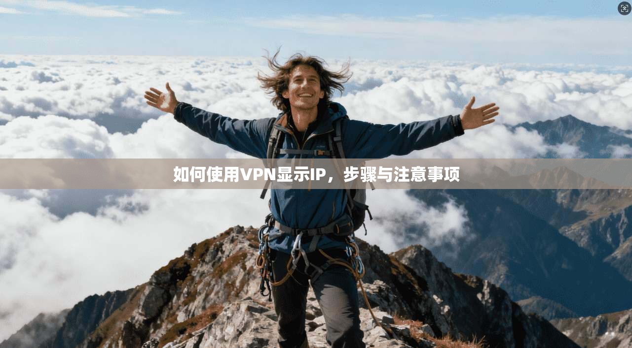 如何使用VPN显示IP，步骤与注意事项