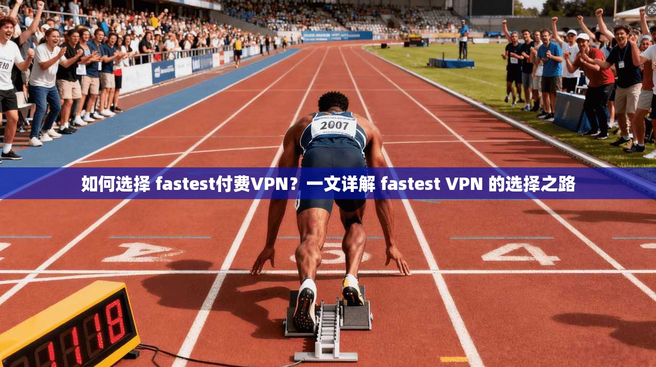 如何选择 fastest付费VPN？一文详解 fastest VPN 的选择之路