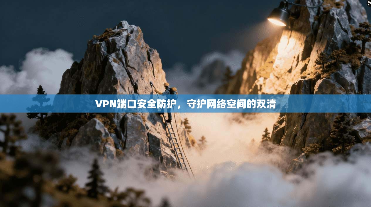 VPN端口安全防护，守护网络空间的双清