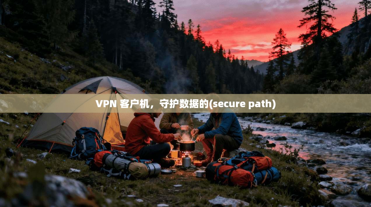 VPN 客户机，守护数据的(secure path)