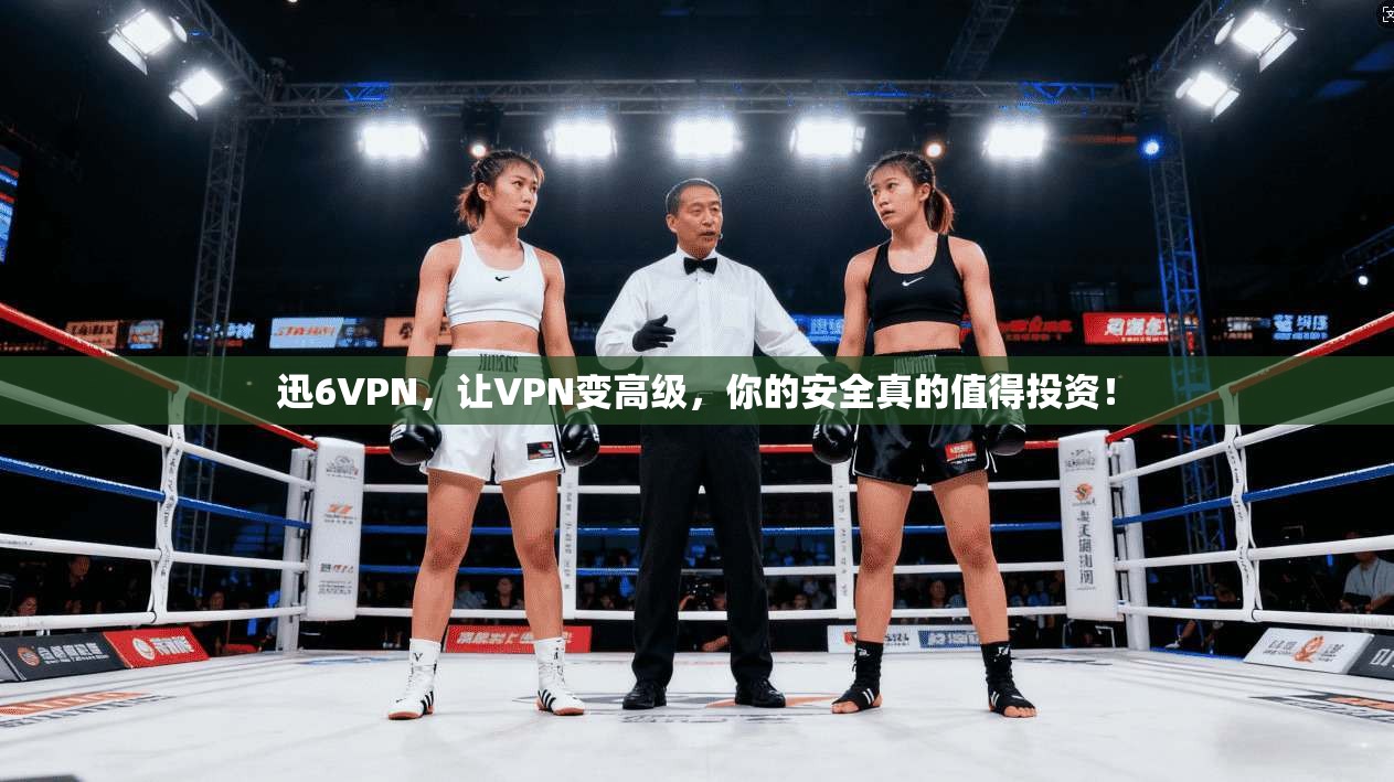 迅6VPN，让VPN变高级，你的安全真的值得投资！