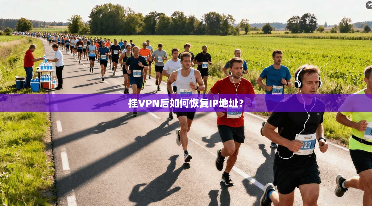 挂VPN后如何恢复IP地址？