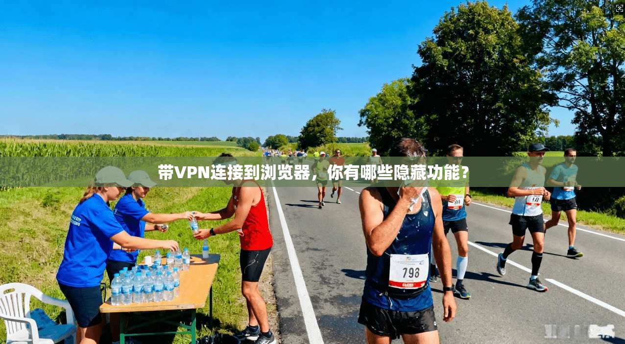带VPN连接到浏览器，你有哪些隐藏功能？