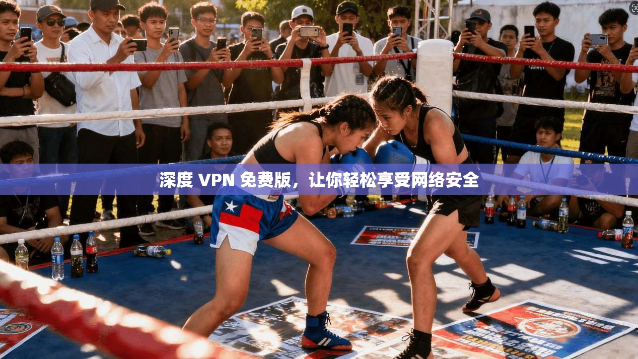 深度 VPN 免费版，让你轻松享受网络安全