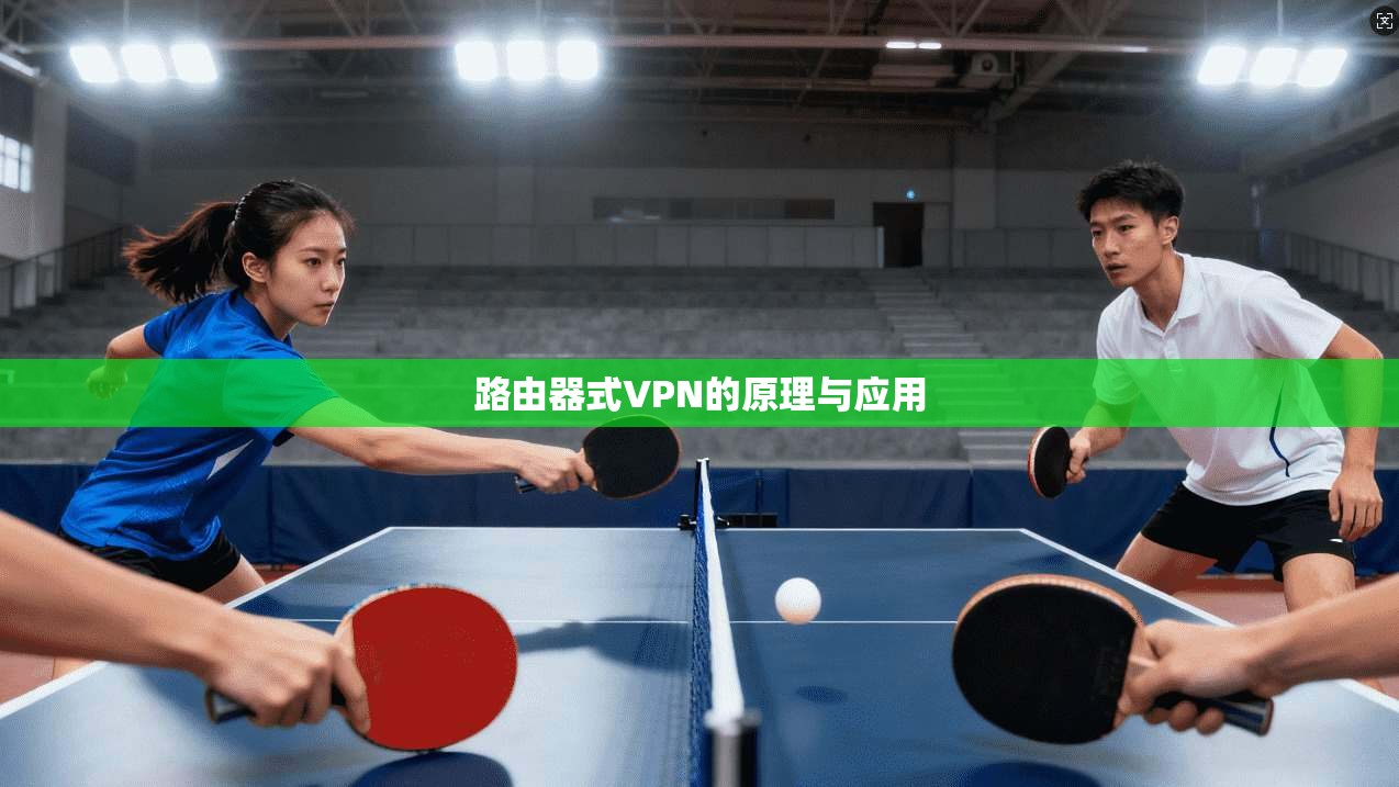路由器式VPN的原理与应用