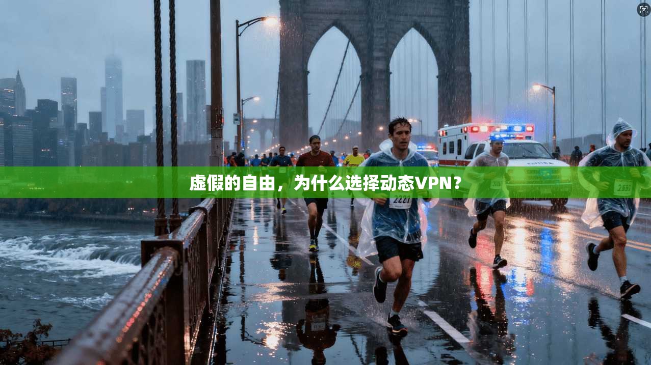 虚假的自由，为什么选择动态VPN？
