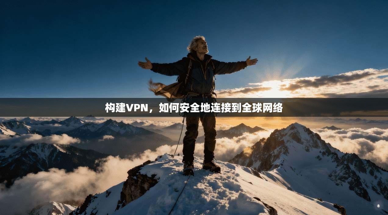构建VPN，如何安全地连接到全球网络
