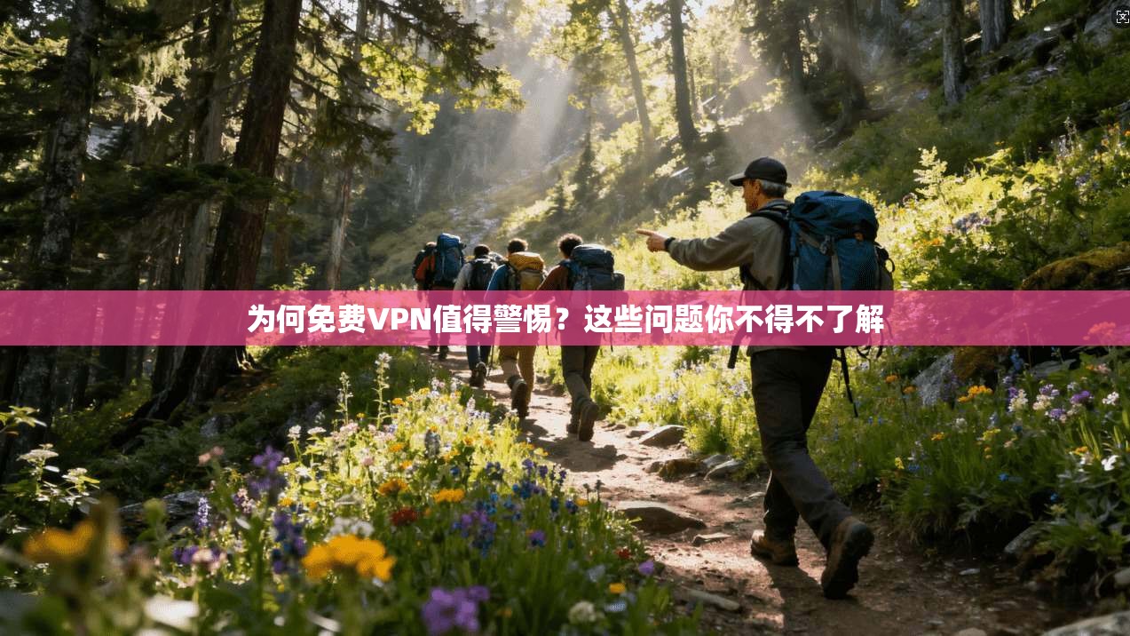为何免费VPN值得警惕？这些问题你不得不了解