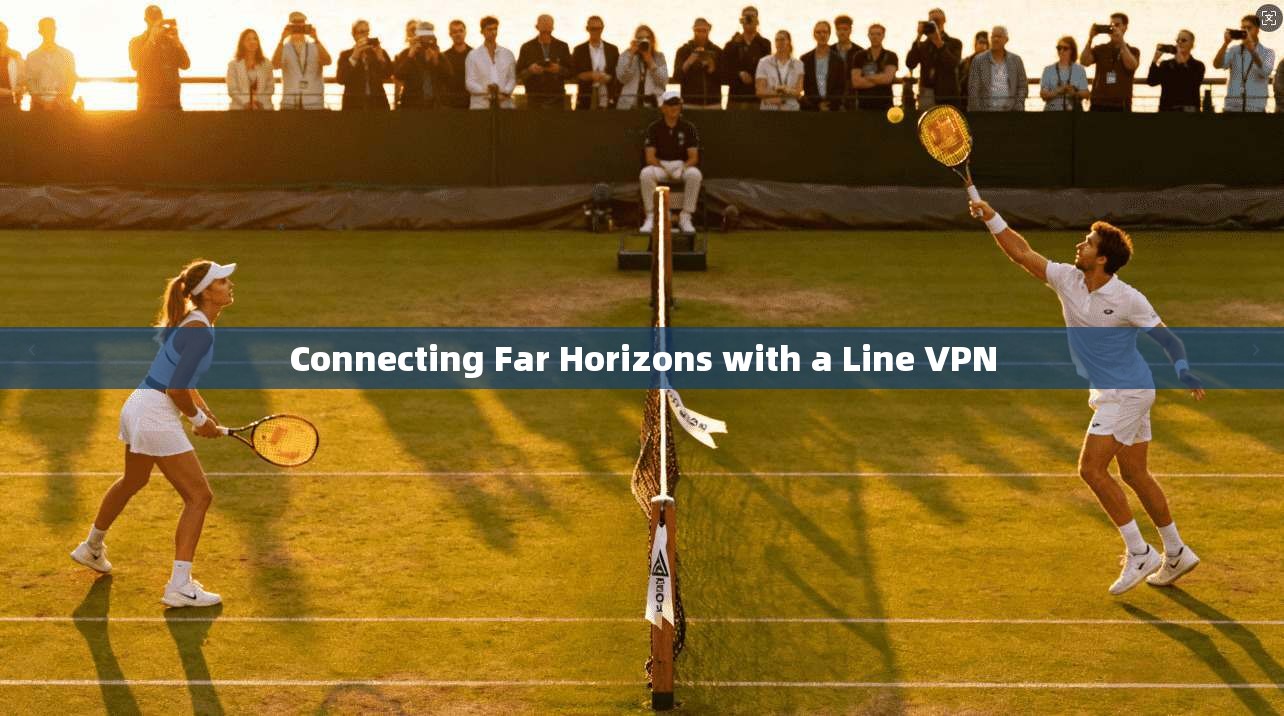Connecting Far Horizons with a Line VPN