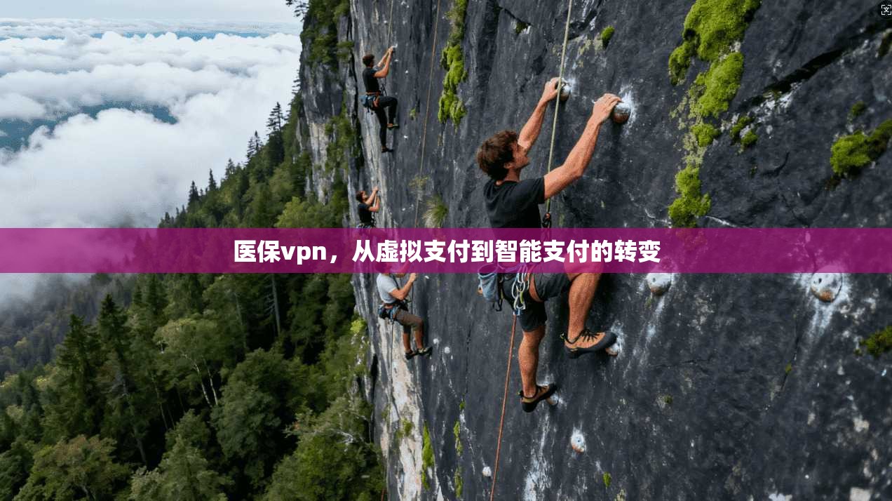 医保vpn，从虚拟支付到智能支付的转变