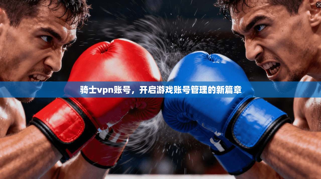 骑士vpn账号，开启游戏账号管理的新篇章
