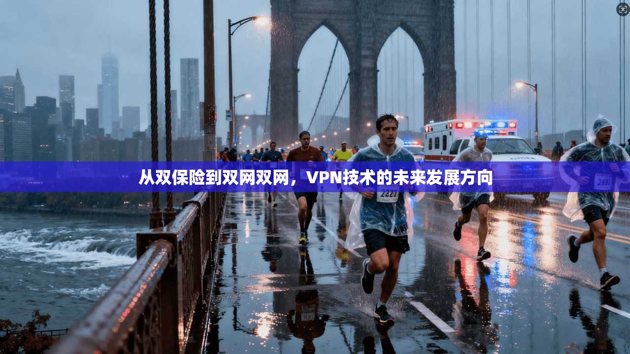 从双保险到双网双网，VPN技术的未来发展方向
