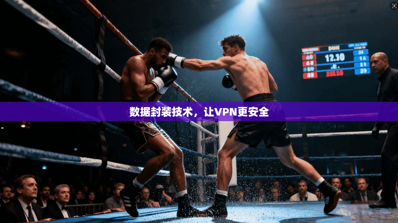 数据封装技术，让VPN更安全