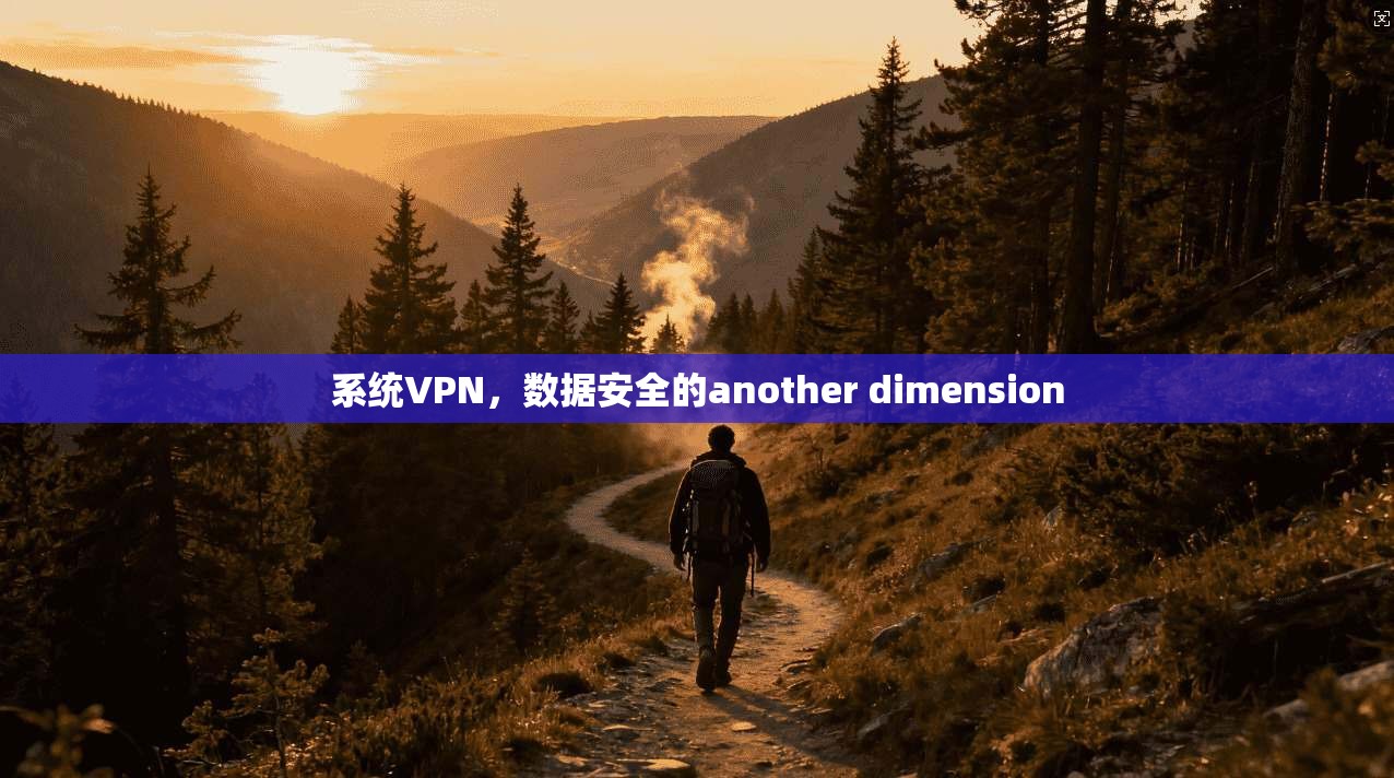 系统VPN，数据安全的another dimension