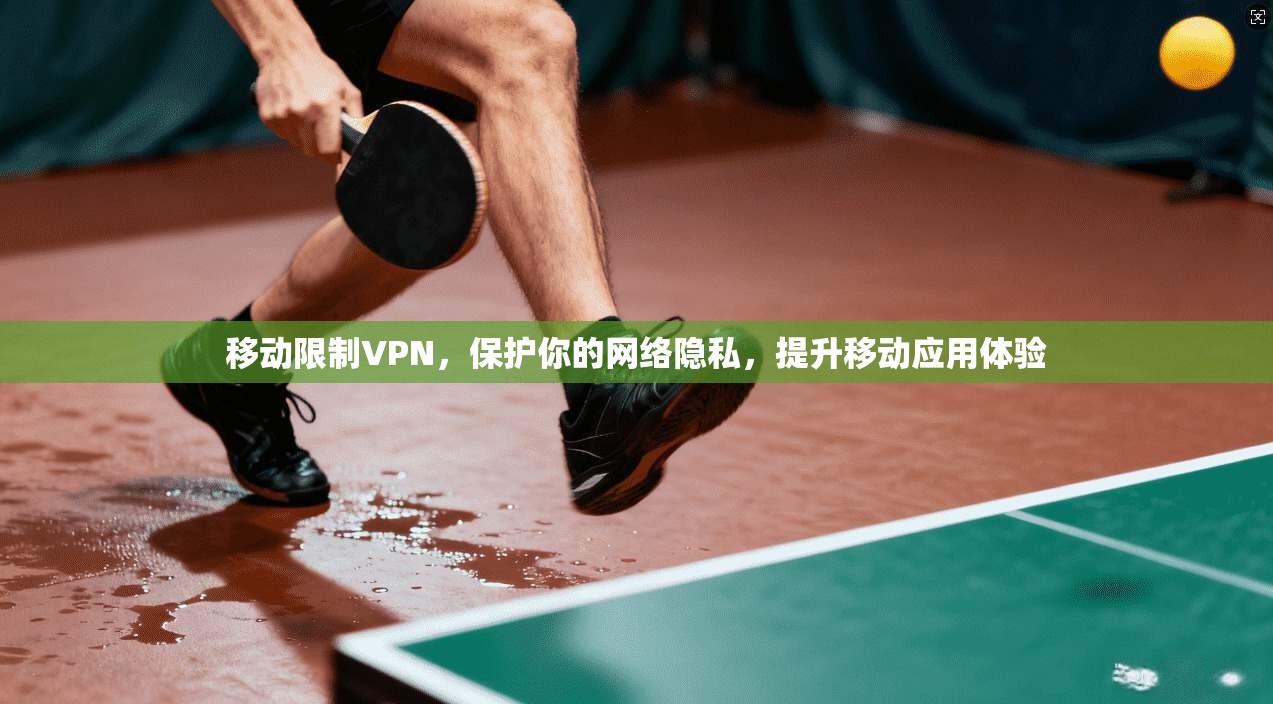 移动限制VPN，保护你的网络隐私，提升移动应用体验
