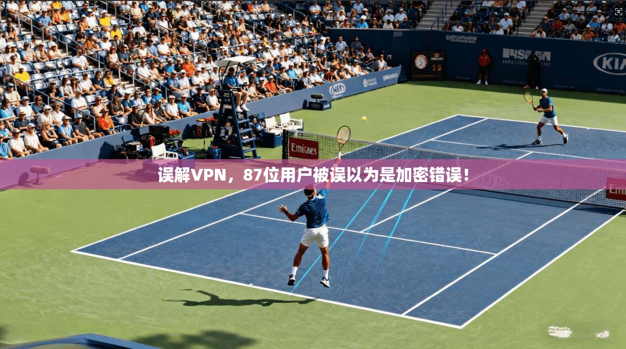 误解VPN，87位用户被误以为是加密错误！