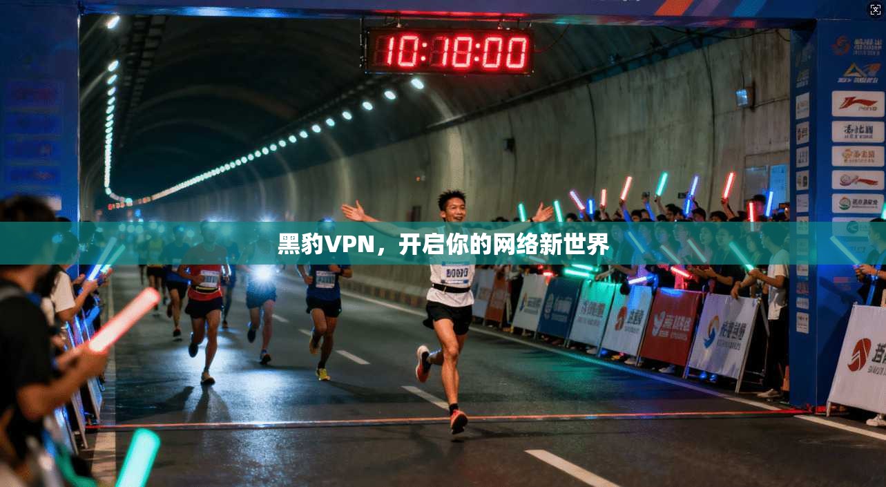 黑豹VPN，开启你的网络新世界